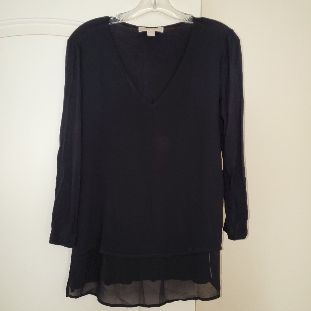 Black Michael kors blouse